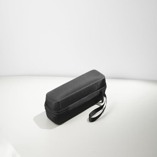 Wireless Microphone Case for 1, Hard Carrying Travel Case for Bietrun WXM04 Handheld Dynamic Microphone Wireless Mic Case with EVA Hard Shell Exterior Compatible with 9.8" x2" Wireless Mic-Case Only