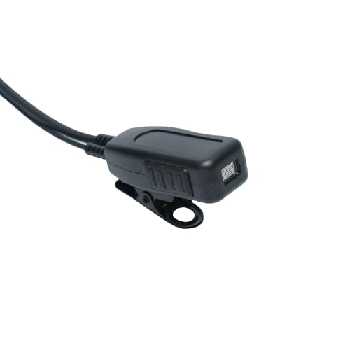 5-Pack PD500 MIC PTT Earpiece Headset Compatible with Hytera Walkie Talkie