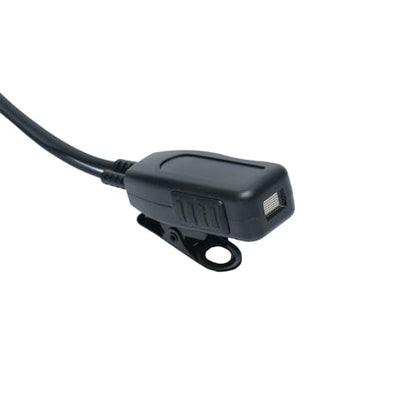 5-Pack PD500 MIC PTT Earpiece Headset Compatible with Hytera Walkie Talkie