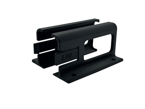Desk Mount Kit for Focusrite Scarlett 2i2 (2nd Gen) - Under Desk Mount Brackets with Reversible Clips - Secure Mounting Accessories