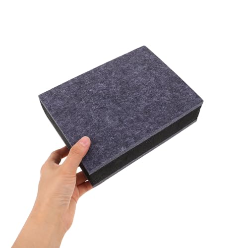 Acoustic Isolation Pads for Audio Equipment and Studio Monitor Setups, Anti Vibration Felt and Sponge Noise Reduction Pads, Sound Dampening Platform for Home Theater and Living