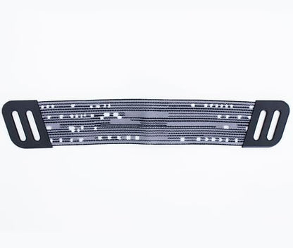 Replacement Headband Compatible with Logitech G733 Wireless Black Gray | Also suitable for Logitech G335 wired gaming headset Headband made of stretch braid and silicone buckle - color: Black Gray