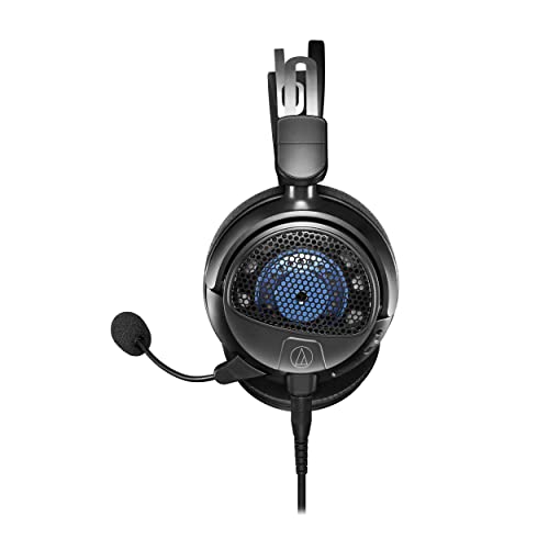 Audio-Technica ATH-GDL3BK Open-Back Gaming Headset, Black (Renewed)