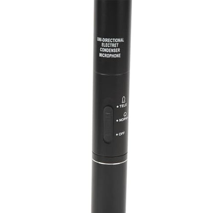 Microphone, Professional XLR Condenser Microphone with Dual Pickup Modes for DSLR Cameras