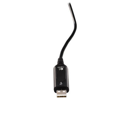 Logitech New logitech h390 USB Headset with noisecanceling Microphone Bulk Packaging, 5.8 Ounce