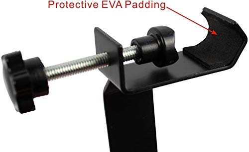 Headphone Headset Holder Hanger Clip Stand for Microphone Stand
