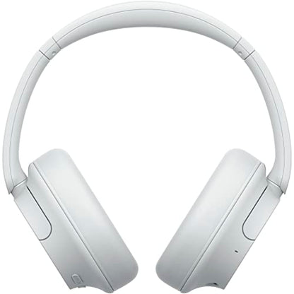 Sony WH-CH720NW Noise Canceling Wireless Bluetooth Headphones - Built-in Microphone - up to 35 Hours Battery Life and Quick Charge - Matte White - color: White