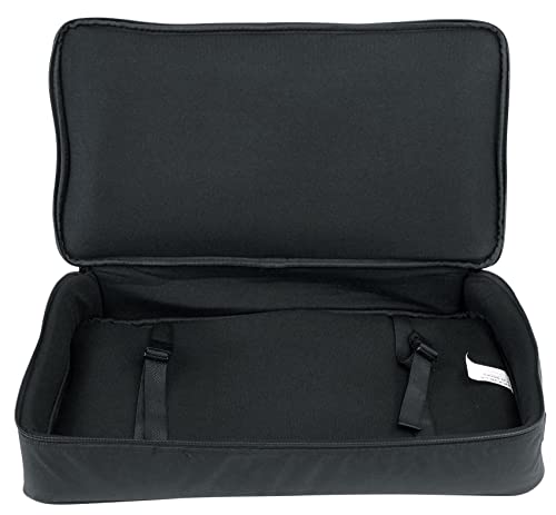 Rockville MCB22 Gig Bag Case for DJ MIDI Keyboard Controllers Guitar Pedal Boards, 23" Fit, Durable Padded Rainproof Design, Multiple Pockets, Adjustable Straps, for Musicians and DJs | Fits Guitar Pedals, Heavy-Duty Nylon, 8MM Foam Padding, YKK Zippers,