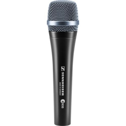 Sennheiser e935 Cardioid Dynamic Handheld Mic Bundled with Microphone Windscreen + 20ft XLR Microphone Cable + Microfiber Cleaning Cloth (4 Items) - style: Microphone + XLR Cable & Windscreen