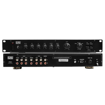 OSD Audio Pre-1 High Definition Preamplifier – Multi Source Select Phono Ready