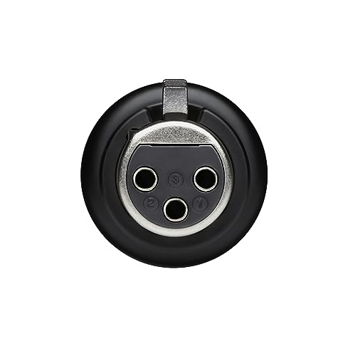 Shure MVX2U XLR-to-USB Audio Interface with Headphone Jack | XLR-to-USB interface with 60dB preamp, zero-latency monitoring, 48V phantom power and 1m USB-C cable