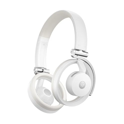 Mixer Open Ear Headphones, Wireless Headphones with Qualcomm aptX HD, Snapdragon Sound, Comfortable Breathable Open Fit, 40-Hour Playtime, Open Back Headphones with Carrying Case (Gray) - color: Gray