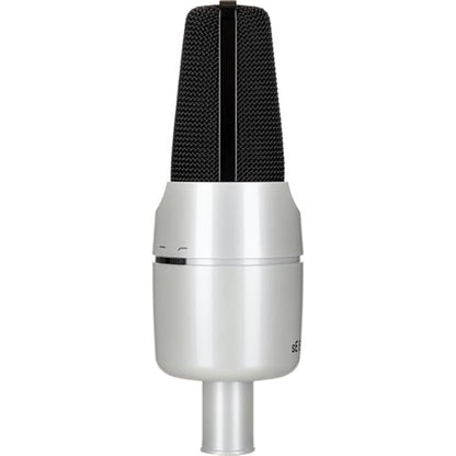 SE ELECTRONICS X1 A Medium-Diaphragm Cardioid Condenser Microphone (White 25th Anniversary Edition) Bundle with Kellards XLR-P20T Pro 20' XLR Microphone Cable and Microphone Stand with Boom