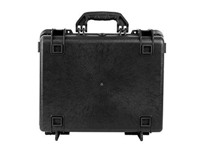Monoprice Weatherproof Hard Case with Customizable Foam,Black, 19 Liter - color: Black, size: 19 Liter, style: Case