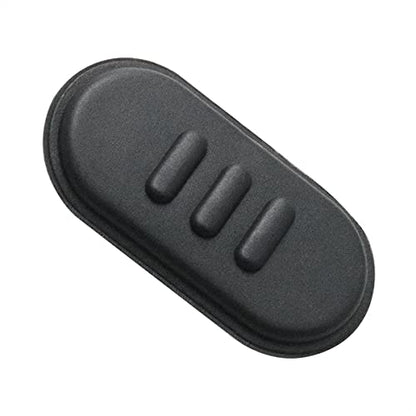 PTT Button 2PCS Black Talk PTT Launch Key Switch Button Walkie-Talkie Accessories for Motorola A10 A12 A10D CP110 Two-Way Radio