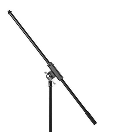 Ultimate Support JamStands MCFB100 Tripod Mic Stand with Fixed-Length Boom - size: Tall, style: Fixed Boom, Tripod Base