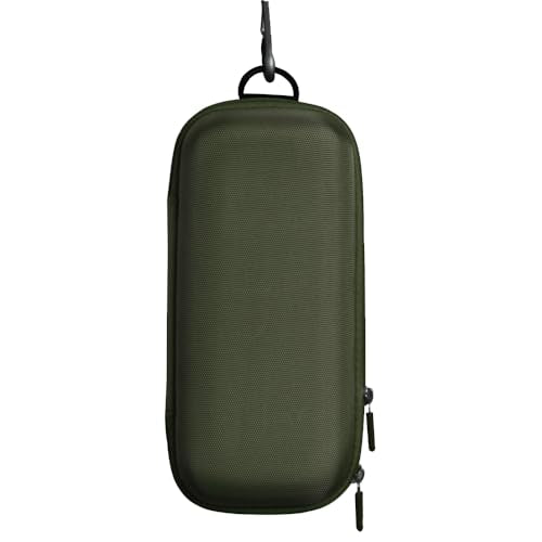 Hermitshell Hard Travel Case Fits JBL FLIP 5 / JBL FLIP 6 / JBL Flip 7 Waterproof Portable Bluetooth Speaker (Green) - color: Green