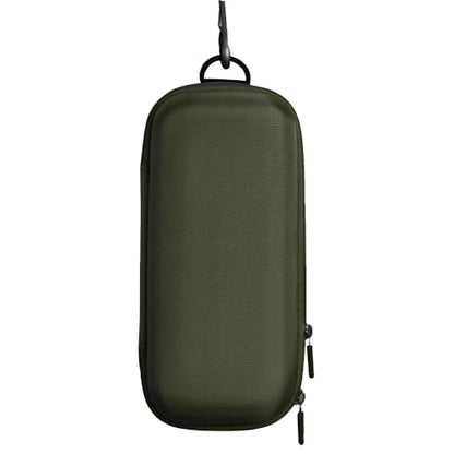 Hermitshell Hard Travel Case Fits JBL FLIP 5 / JBL FLIP 6 / JBL Flip 7 Waterproof Portable Bluetooth Speaker (Green) - color: Green