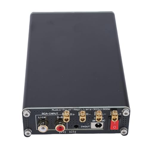 TPA3255 HiFi Amplifier 300Wx2 | Digital Class D Stereo Amp for Bookshelf Speakers Home Audio