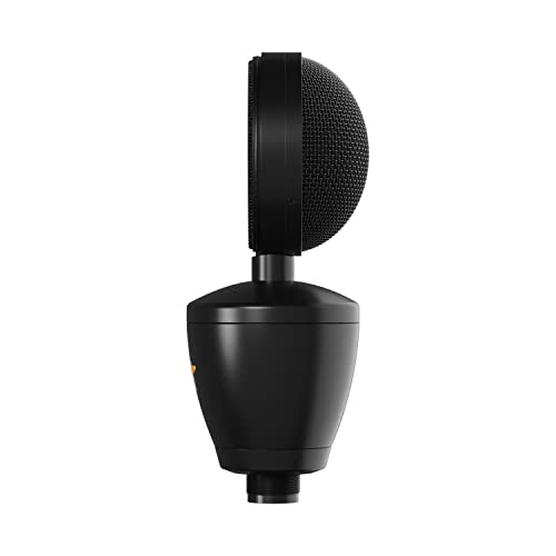 NEAT Microphones Neat Worker Bee II - Cardioid Medium Diaphragm Condenser Microphone with Internal Capsule Shock Mount, for Recording, Podcasting, Streaming, and Gaming, XLR Output - Black - style: Worker Bee II