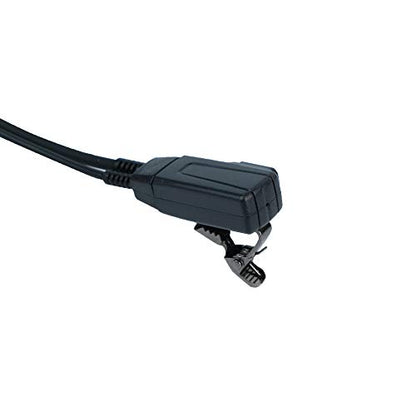 2 Pin Headset for Motorola CP200D M1 R2 DLR1060 Radio,2PCS | Compatible with CP200 CP185 DLR1020 DTR650 DTR700 MAGONE BPR40 BC130