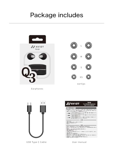 AVIOT TE-Q3 - color: White