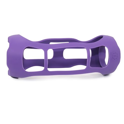 Silicone Cover Sleeve Compatible with JBL Flip 7 - Portable Waterproof and Drop-Proof Speaker, Customized Design Cover Portable Protection Solution, Best Matching in Shape and Color (Purple) - color: Purple