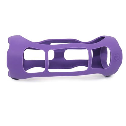 Silicone Cover Sleeve Compatible with JBL Flip 7 - Portable Waterproof and Drop-Proof Speaker, Customized Design Cover Portable Protection Solution, Best Matching in Shape and Color (Purple) - color: Purple