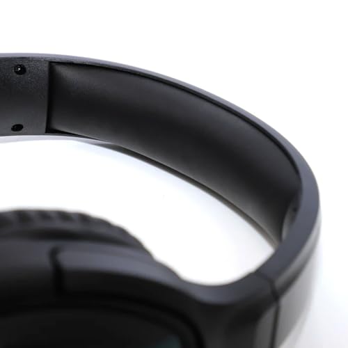 Avid AVIGA™ AP-1000 Gaming Headset, Flip-to-Mute Microphone, Plush Cushion Headband and Over-Ear Cups, 50mm Driver, for PC, Xbox, PS4/5, Mobile, 3.5mm Audio Jack - Black - size: Single