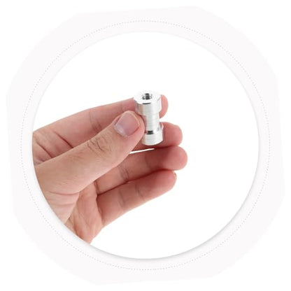 POPETPOP Tripod Adapter Screw Set Aluminum Alloy Lightweight Microphone Thread Adapter for Photography Studio and Photography and Audio Setups Secure and Stable Connection