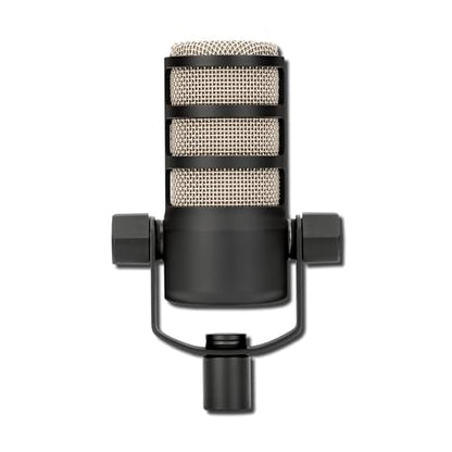 Rode PodMic Dynamic Broadcast Microphone with PSA1+ Microphone Boom Arm, WS14 Pop Filter, and Premium XLR Cable (Purple)
