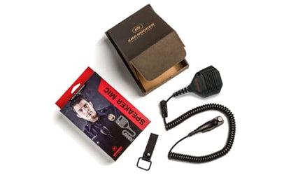EH HD™ Speaker Mic for Motorola APX Next APX6000 APX7000 APX8000 SRX2200 XPR7550 XPR7350 XPR6580 XPR6550 Walkie Talkie Radios. Remote Speaker Microphone - style: For Motorola APX XPR SRX Radios