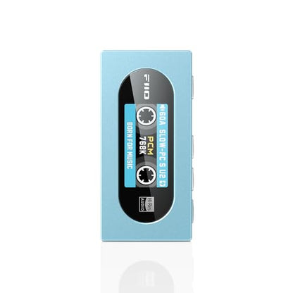 FiiO KA15 Portable DAC and Headphone Amplifier (Blue) - color: Blue