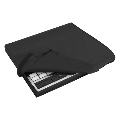 Musiin DAW Controller Cover Compatible with NI Maschine+ Plus MK3 | Custom-fit controller cover with waterproof fabric, padded lining, cable access, and hook-and-loop closure for Daily Protect
