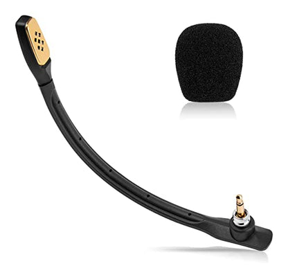 Replacement Mic for Astro A40 / A40 TR Gaming Headset, Boom Microphone