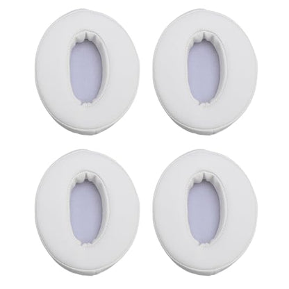 Replacement Earpads for Headphones, 2 Pair Foam Ear Cushions, Compatible with HD 4.50 Series, Soft Velour Leather Ear Pads for Over Ear Headphones