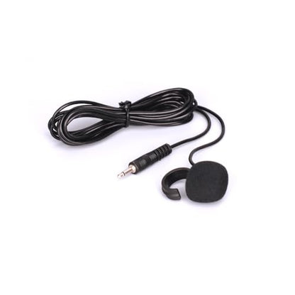 Harmonica Microphone 3.5mm Ring Clip Finger Holder Flute Microphone Wired Wind Instrument Mic for Blues Harmonica Mouth Organ C Flute Zelda Ocarina Soprano Recorder Portable Voice Amplifier