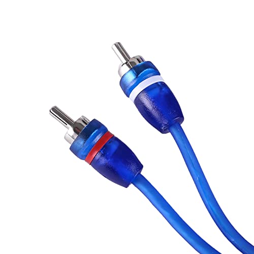 Skar Audio 9-Foot 2-Channel Twisted Pair RCA Interconnect Cable - SKAR2CH-RCA9 - size: 2 Channel-9 ft