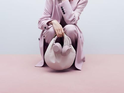 Sony WH-1000XM6 The Best Noise Cancelling Wireless Headphones, Sand Pink | HD NC Processor QN3, 12 Microphones, Adaptive NC Optimizer, Mastered by Engineers, Studio-Quality, Up to 30 Hrs of Battery - color: SAND PINK