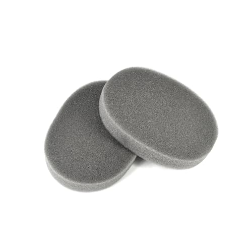 Ear Pads Hearing Protector Replacement Ear Cushion for 3m worktunes Pads Replacement Ear Cushions (5 Pairs Solid Acoustic Foam)