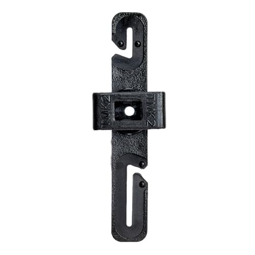 TMK - Tactical Mic Klip | Two-Way Radio Microphone Clip for First Responder Uniforms - style: TMK2