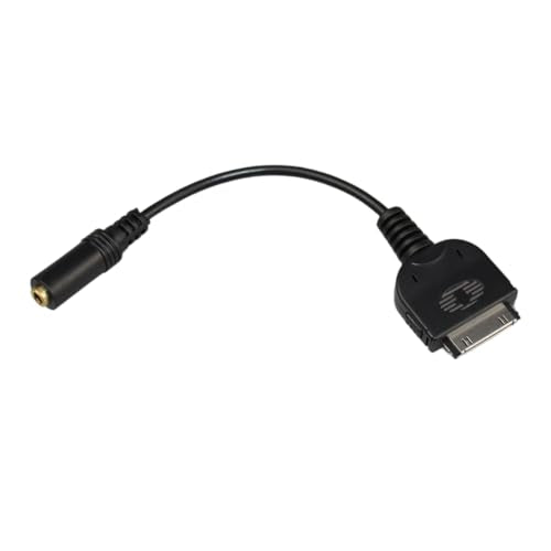 AUX Cable for iPod 30pin Male to 3.5mm Female Stereo with 10cm Long Cable