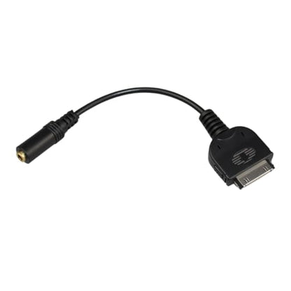 AUX Cable for iPod 30pin Male to 3.5mm Female Stereo with 10cm Long Cable