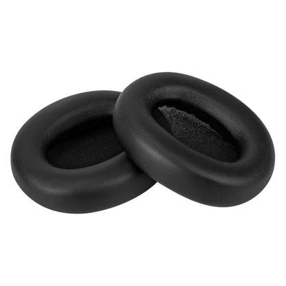 Linkidea Replacement Ear Pads for Skullcandy Crusher ANC 2 Headphones, Cushions, Covers (Protein Leather/Black)
