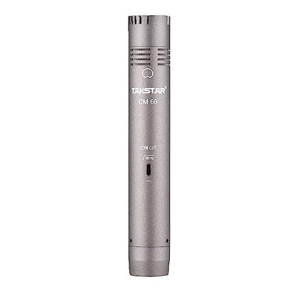 TAKSTAR CM-60 XLR Cardioid Condenser Studio Mic, Instrument Microphone