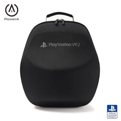 PowerA Storage Case for PlayStation®VR2, carrying case, protective storage, travel ready, PlayStation Official Licensed
