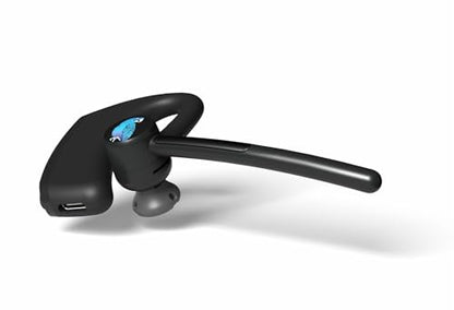 BlueParrott M500-XT Open-Ear Bluetooth Headset | AI-powered noise canceling headset for rideshare and delivery drivers; open-ear design, 11 hr talk time