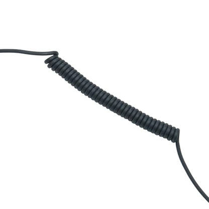C Shape Earpiece Headset with PTT Mic Compatible with Motorola Talkabout MR350R MH230R T260 T600 T200TP T260TP T460 2Pack