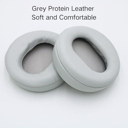 Ear Pads Replacement - Compatible with Microsoft Surface GEN I&II Headphone | Protein Leather Ear Cushions Cups, Breathable Mesh Cover with Mounting Clips (Gray) - color: Gray