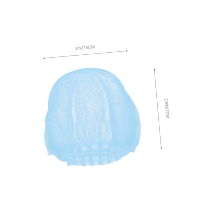 SUPVOX 200pcs Disposable Microphone Covers Non-woven Mic Protectors for Ktv and Singing Easy to Use Windproof Design Sanitary Protection for Handheld Microphones